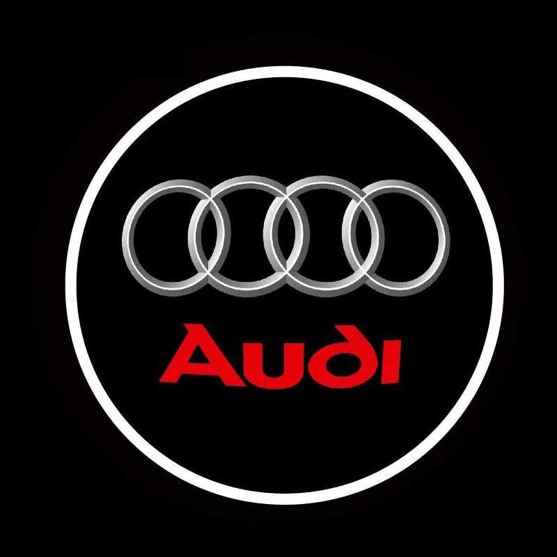VisionLed™ - Projetor De Logo Para Porta De Carro