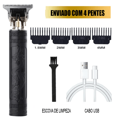 Barber Pro® Barbeador Profissional 3 Em 1 [Barba, Cabelo e Corpo]