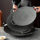 Frigideira De Pedra - Preparos Práticos e Mais Prazerosos