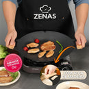 Frigideira De Pedra - Preparos Práticos e Mais Prazerosos