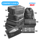 Kit de Bolsas Organizadoras Impermeável (+3 DE BRINDE ADQUIRINDO HOJE)