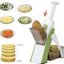 Fatiador E Cortador De Legumes Multi Cortes 5 Em 1