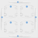 Silicone De Proteção Para Portas e Retrovisores Anti-Scratch