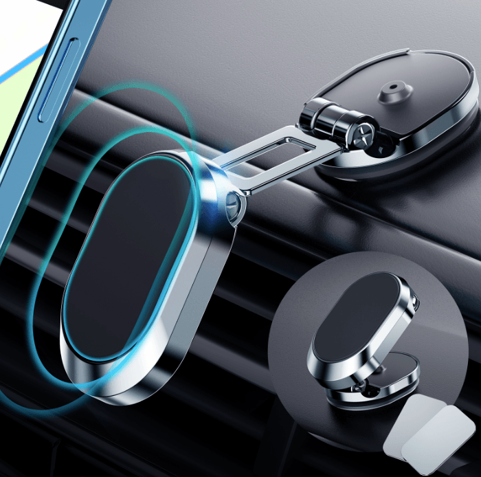 Suporte Magnético De Celular Para Carro Smart Plus 360 [PAGUE 1 LEVE 2]