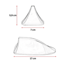 Antena Shark® - Elegância e Exclusividade Para Sua Máquina