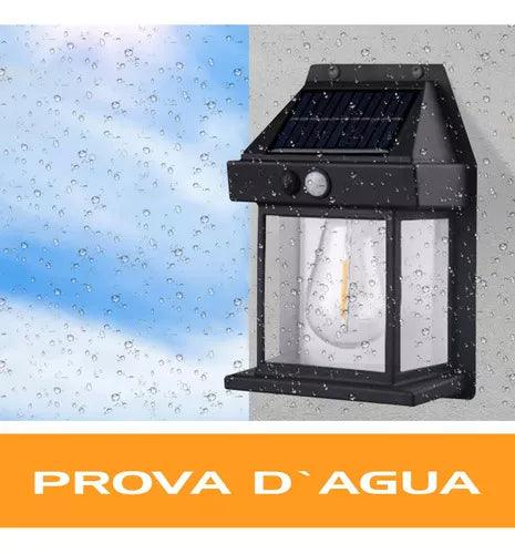 Refletor Solar Smart Light Com Detector de Movimentos