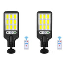 Lâmpada Solar De LED A Prova D'água Com Sensor De Aproximação Wall Lamp