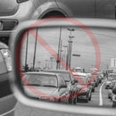 EasyVision™ Espelho Convexo Auxiliar para Retrovisor Universal - 2 Pçs