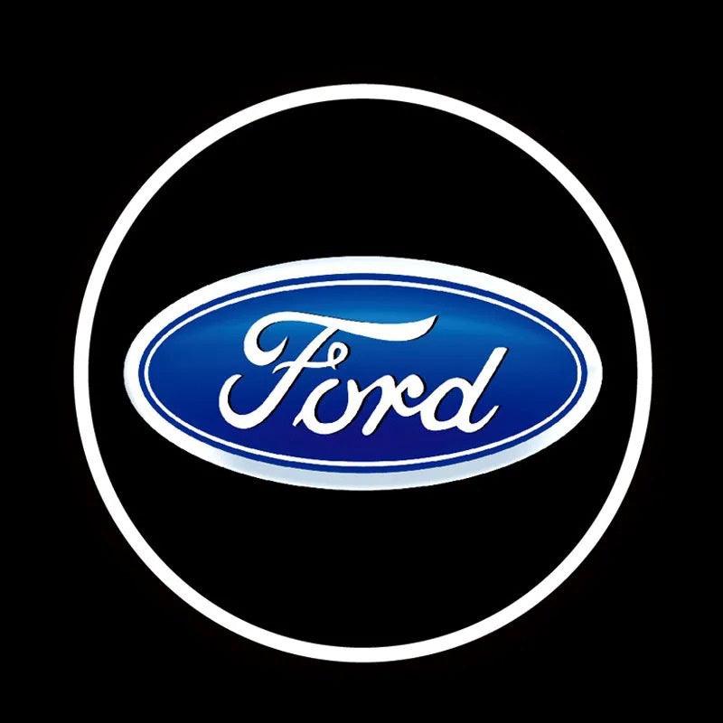 VisionLed™ - Projetor De Logo Para Porta De Carro