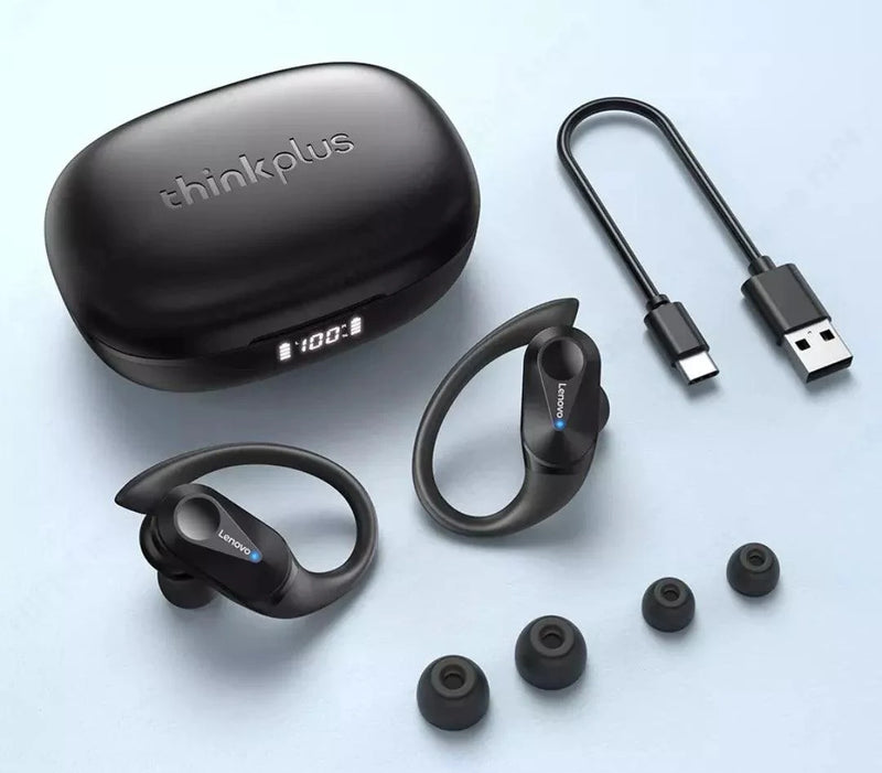 Fone de Ouvido Bluetooth 3.5 Lenovo LP75 A Prova D'água