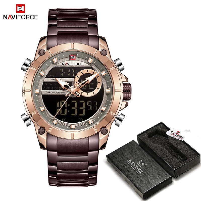 Relógio Naviforce Luxury Original NF9163 Sports