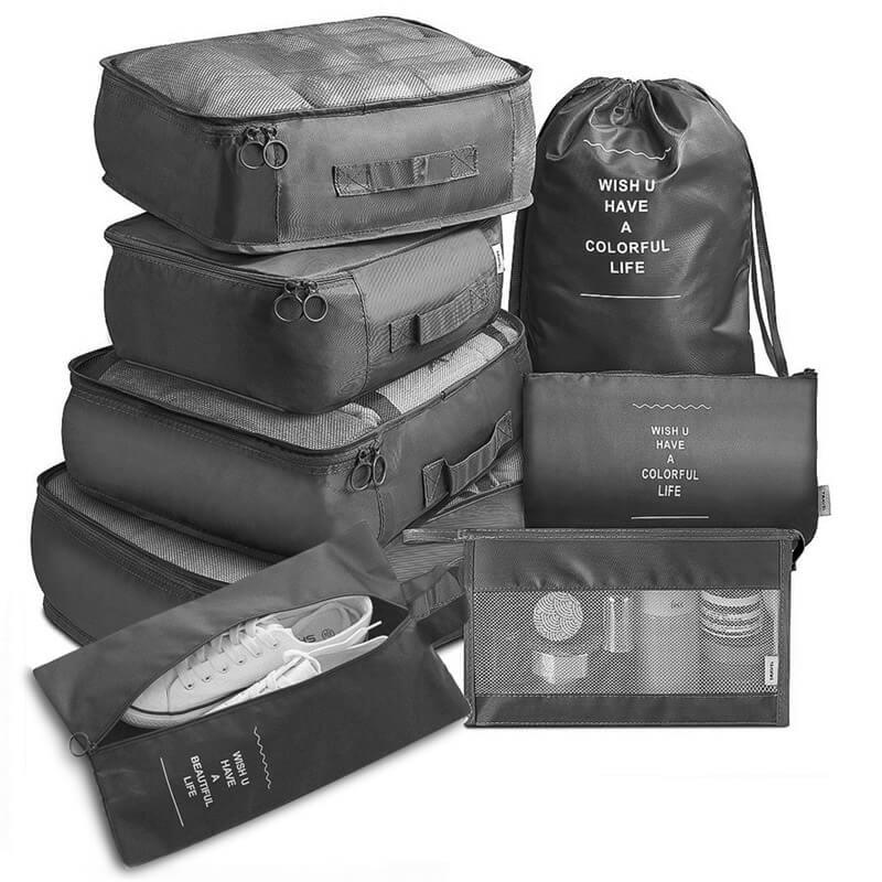 Kit de Bolsas Organizadoras Impermeável (+3 DE BRINDE ADQUIRINDO HOJE)