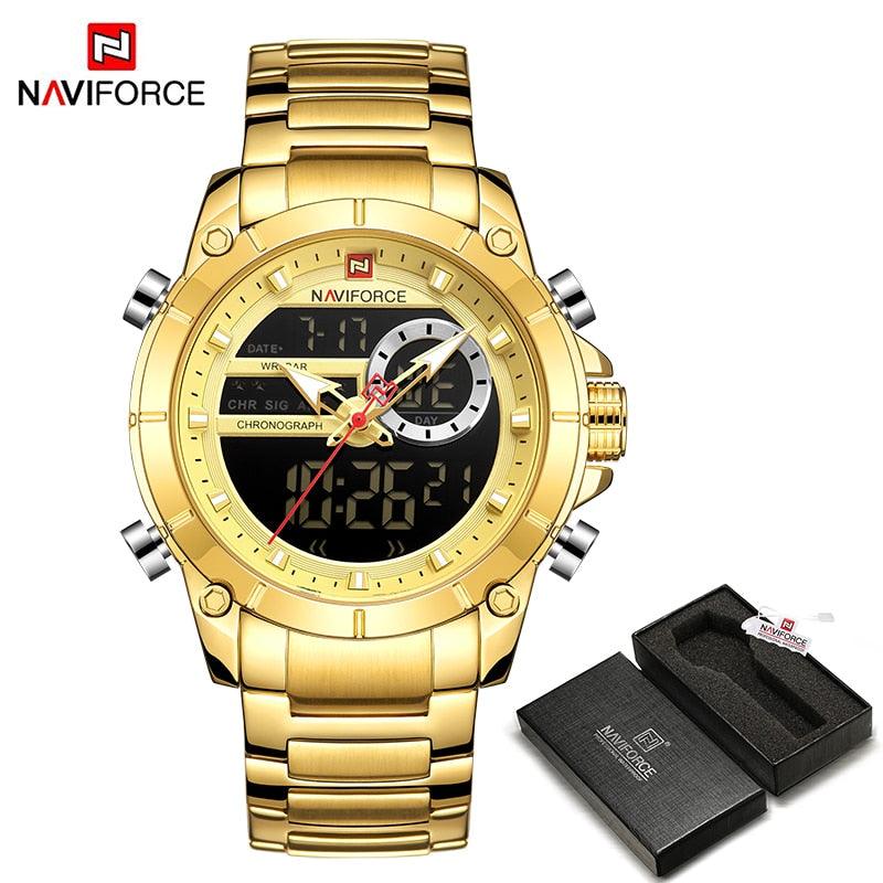 Relógio Naviforce Luxury Original NF9163 Sports