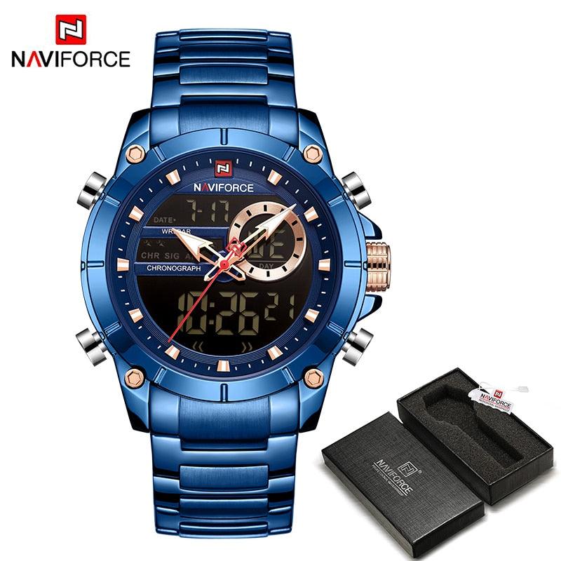 Relógio Naviforce Luxury Original NF9163 Sports