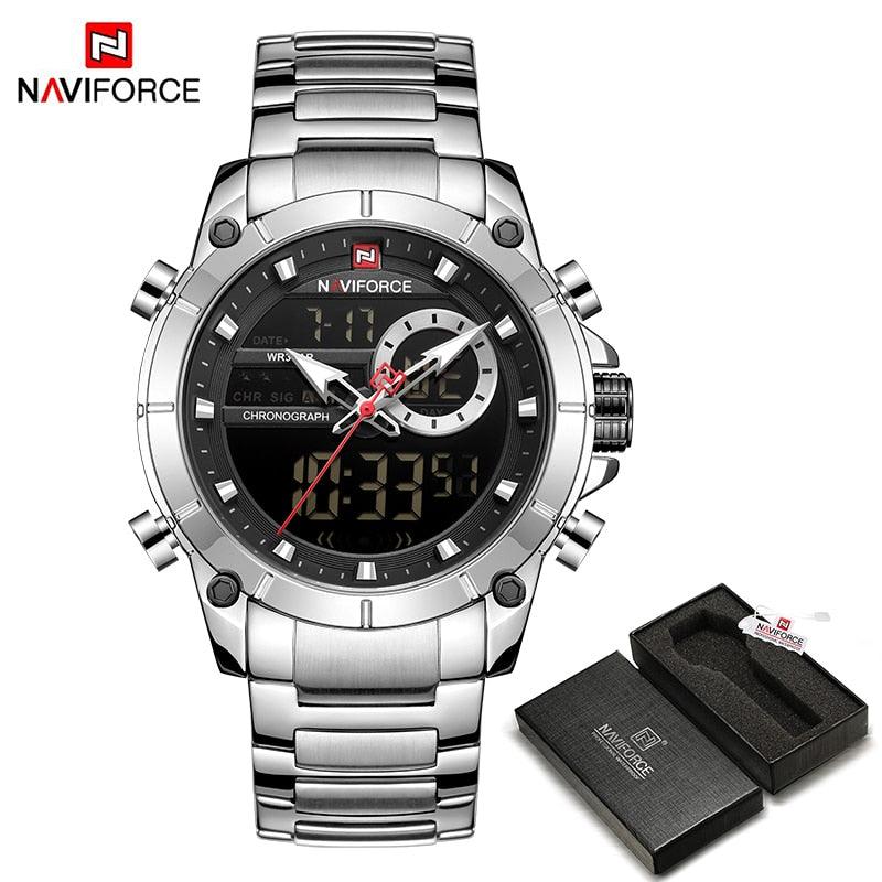 Relógio Naviforce Luxury Original NF9163 Sports