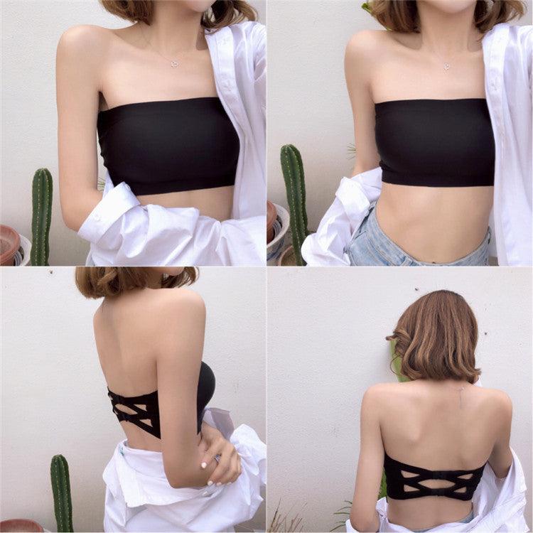 Sutiã Femme Comfort™ - Tamanho Único Regulável e Bojo Removível (Compre 1 e Leve 3 Apenas Hoje)