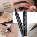 Caneta Para Sobrancelha Efeito Micropigmentação Super Eyebrow
