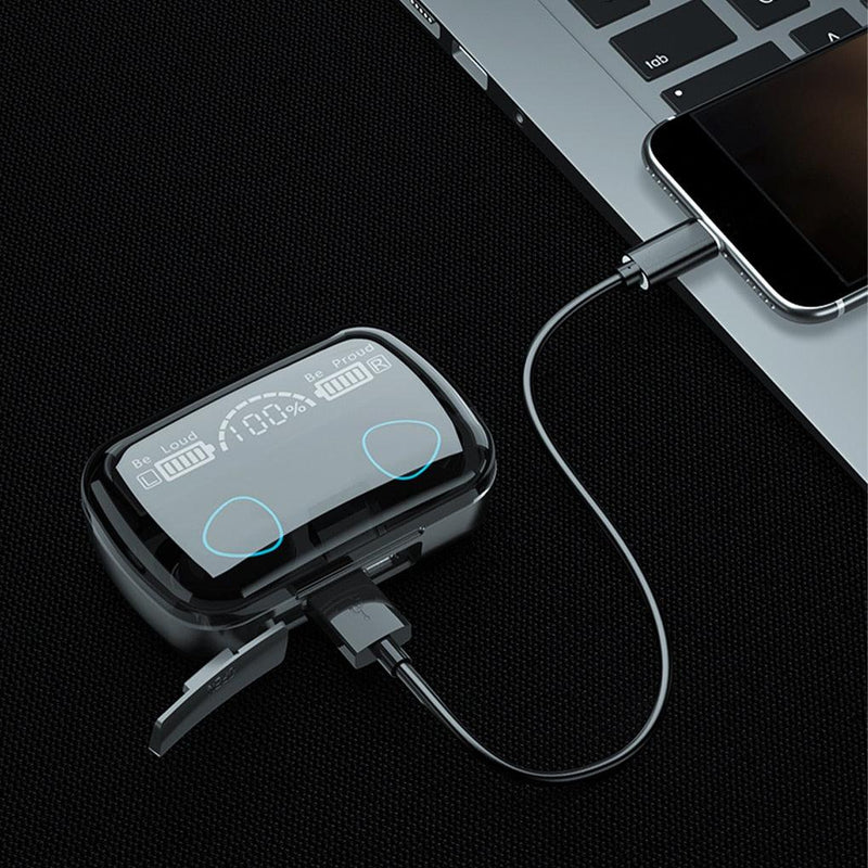 Fone Bluetooth AlphaPod Pro Stars A Prova D'Água