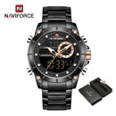 Relógio Naviforce Luxury Original NF9163 Sports