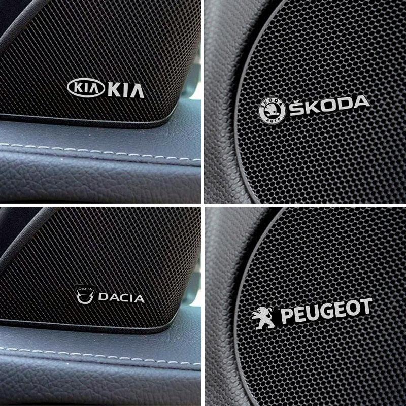 Adesivo Metálico Luxuoso Personalizado Stylo Car