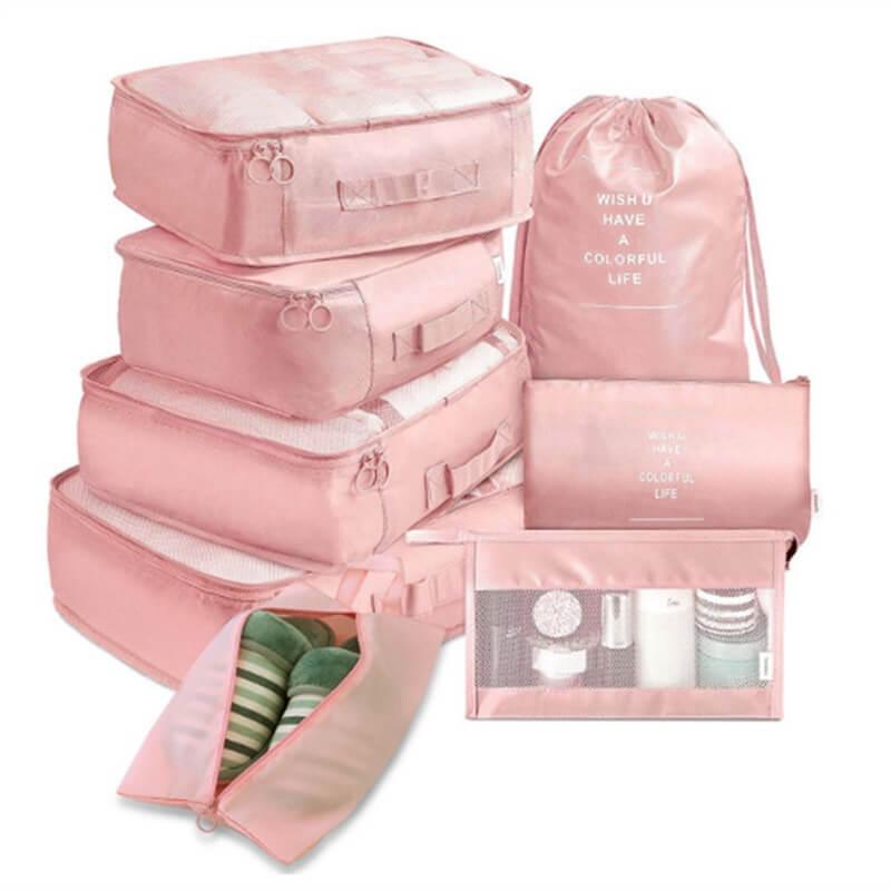 Kit de Bolsas Organizadoras Impermeável (+3 DE BRINDE ADQUIRINDO HOJE)