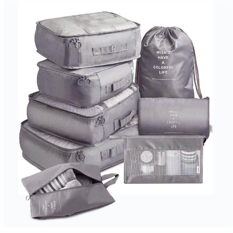 Kit de Bolsas Organizadoras Impermeável (+3 DE BRINDE ADQUIRINDO HOJE)