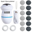 Lixa Elétrica Esfoliante Para Os Pés Removedor de Rachaduras - Top Grinder