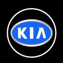 VisionLed™ - Projetor De Logo Para Porta De Carro