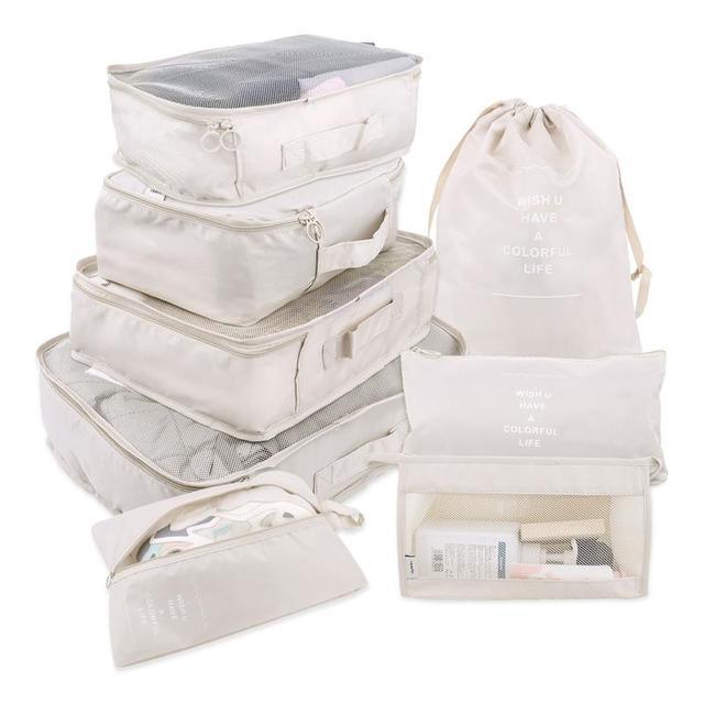 Kit de Bolsas Organizadoras Impermeável (+3 DE BRINDE ADQUIRINDO HOJE)