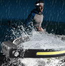 Lanterna de Cabeça Com Sensor de Movimento (Compre 1 Leve 2)