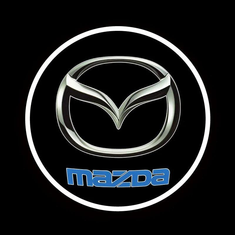 VisionLed™ - Projetor De Logo Para Porta De Carro