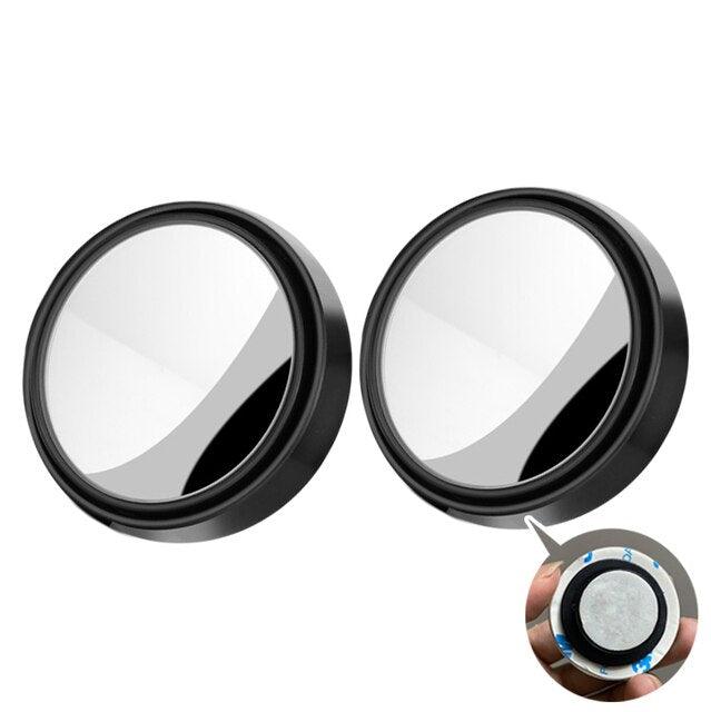 EasyVision™ Espelho Convexo Auxiliar para Retrovisor Universal - 2 Pçs