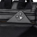 Mochila de Couro Casual Vintage