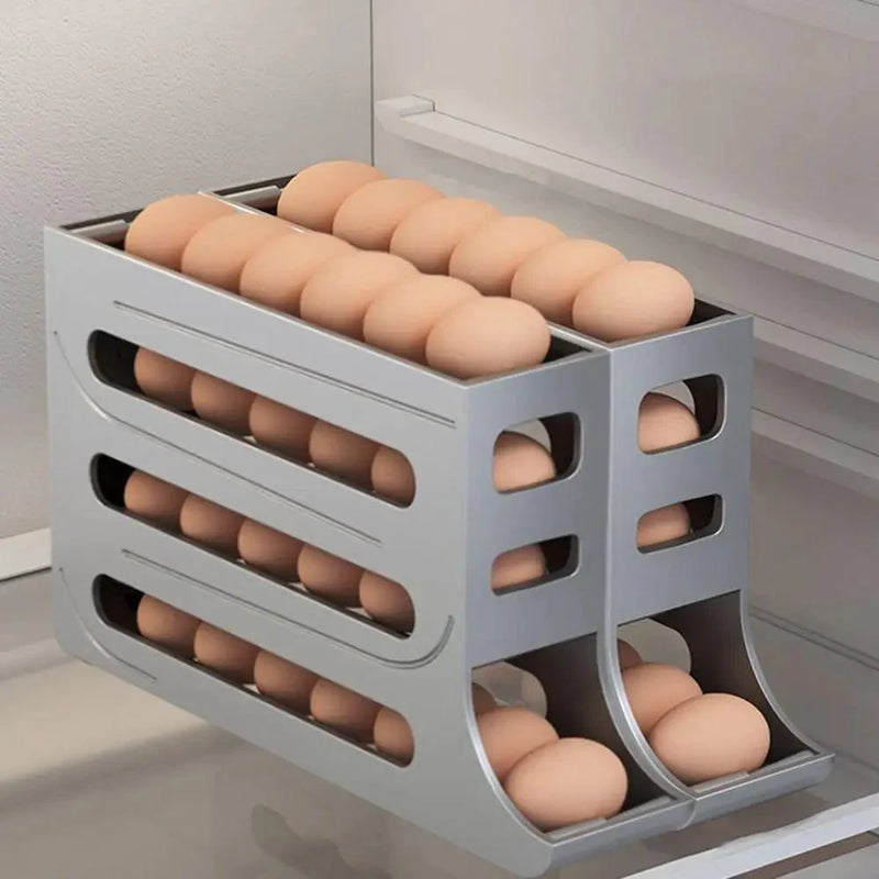 Porta Ovos Com Rolagem Automática Roll Smart