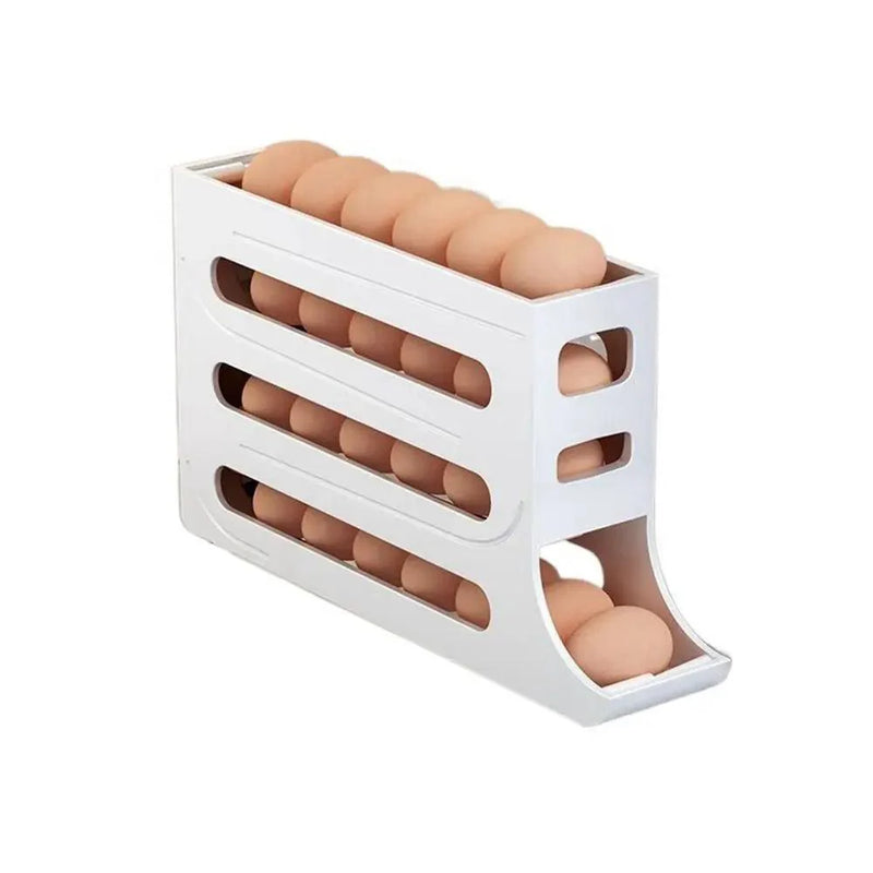 Porta Ovos Com Rolagem Automática Roll Smart