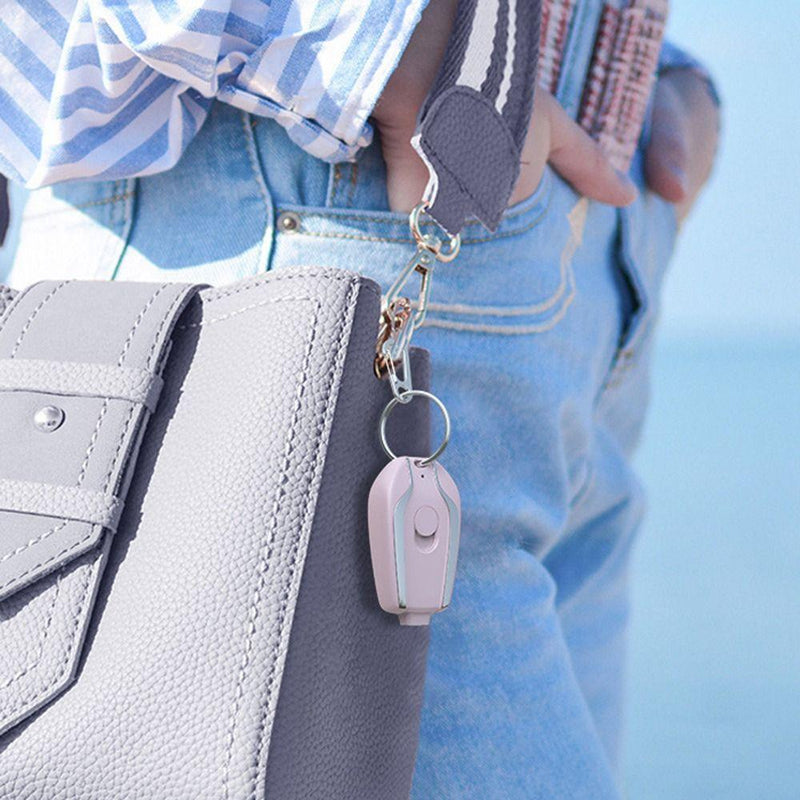 Carregador Portátil Chaveiro Ultra Rápido + FRETE GRÁTIS