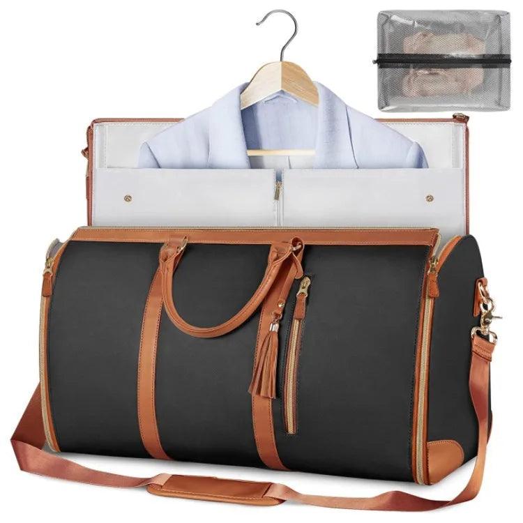 Bolsa De Viagem Clouset Dobrável Em Couro