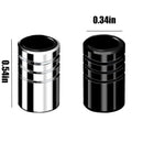 Tampa De Válvula Para Pneus - Aluminum Alloy