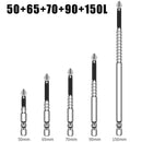 Kit Ponteira Magnética Philips Em Aço Tungstênio Antiderrapante StrongMax