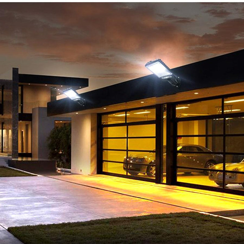 Lâmpada Solar De LED A Prova D'água Com Sensor De Aproximação Wall Lamp