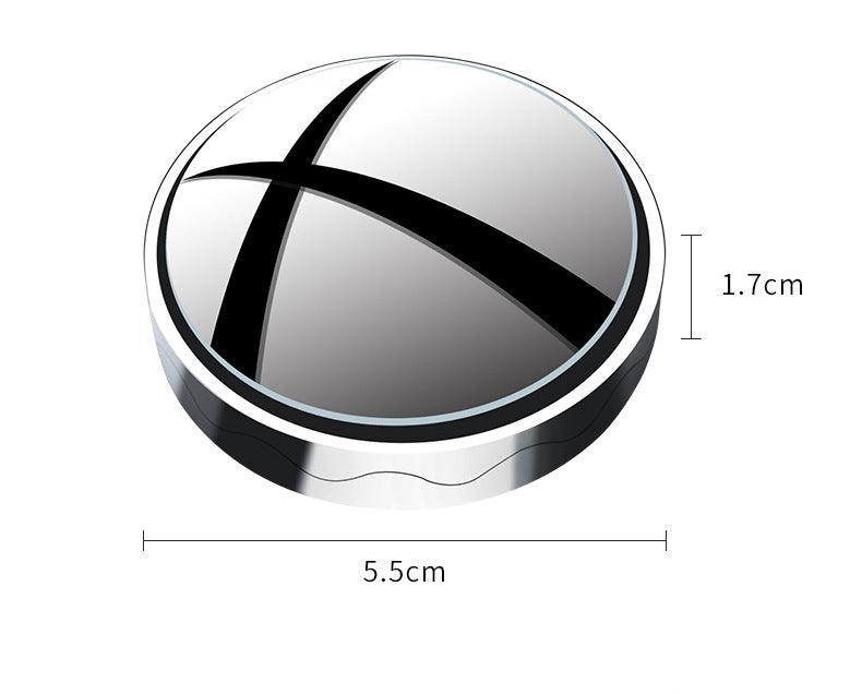 EasyVision™ Espelho Convexo Auxiliar para Retrovisor Universal - 2 Pçs