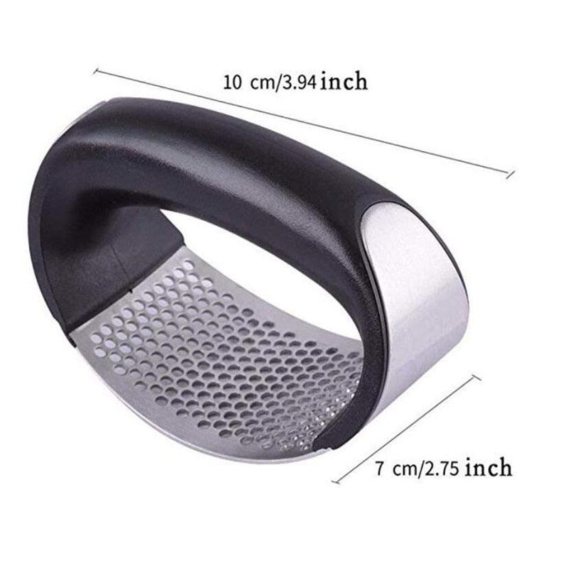 Triturador De Alho Inox Prático - Easy Cooking