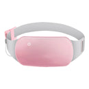 Alívio De Dor Da Cólica Menstrual Massageador Termico