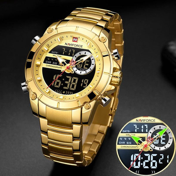 Relógio Naviforce Luxury Original NF9163 Sports