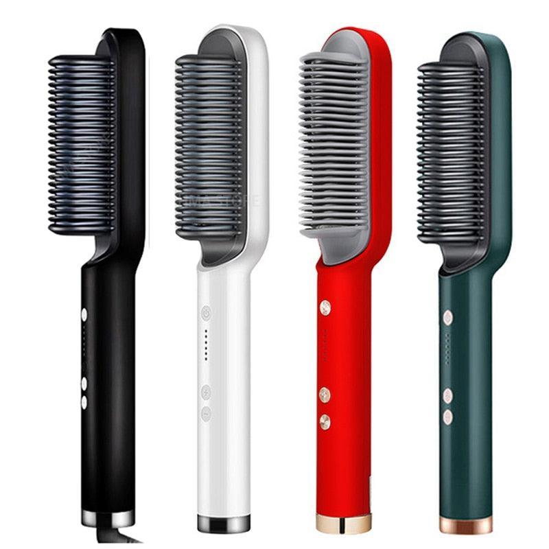 Escova Alisadora MultGlam 5 Em 1 Bivolt Original Zenas