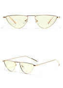 Óculos Triangular Moderno Luxuoso