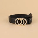 Cinto De Couro Elen Versátil