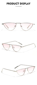 Óculos Triangular Moderno Luxuoso