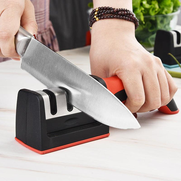 Amolador De Facas Profissional 3 Estágios Easy Sharper