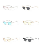 Óculos Triangular Moderno Luxuoso